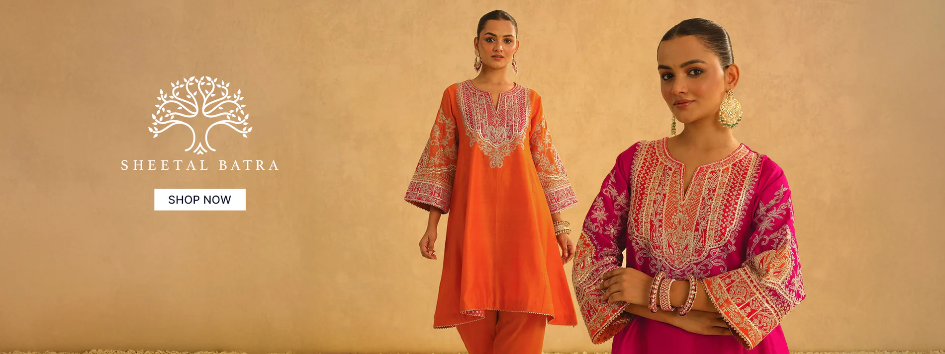 Exquisite Indian Fashion, Delivered Globally