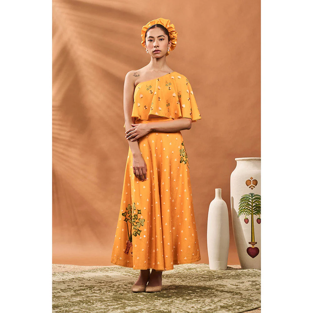 Top and Skirt Set Women